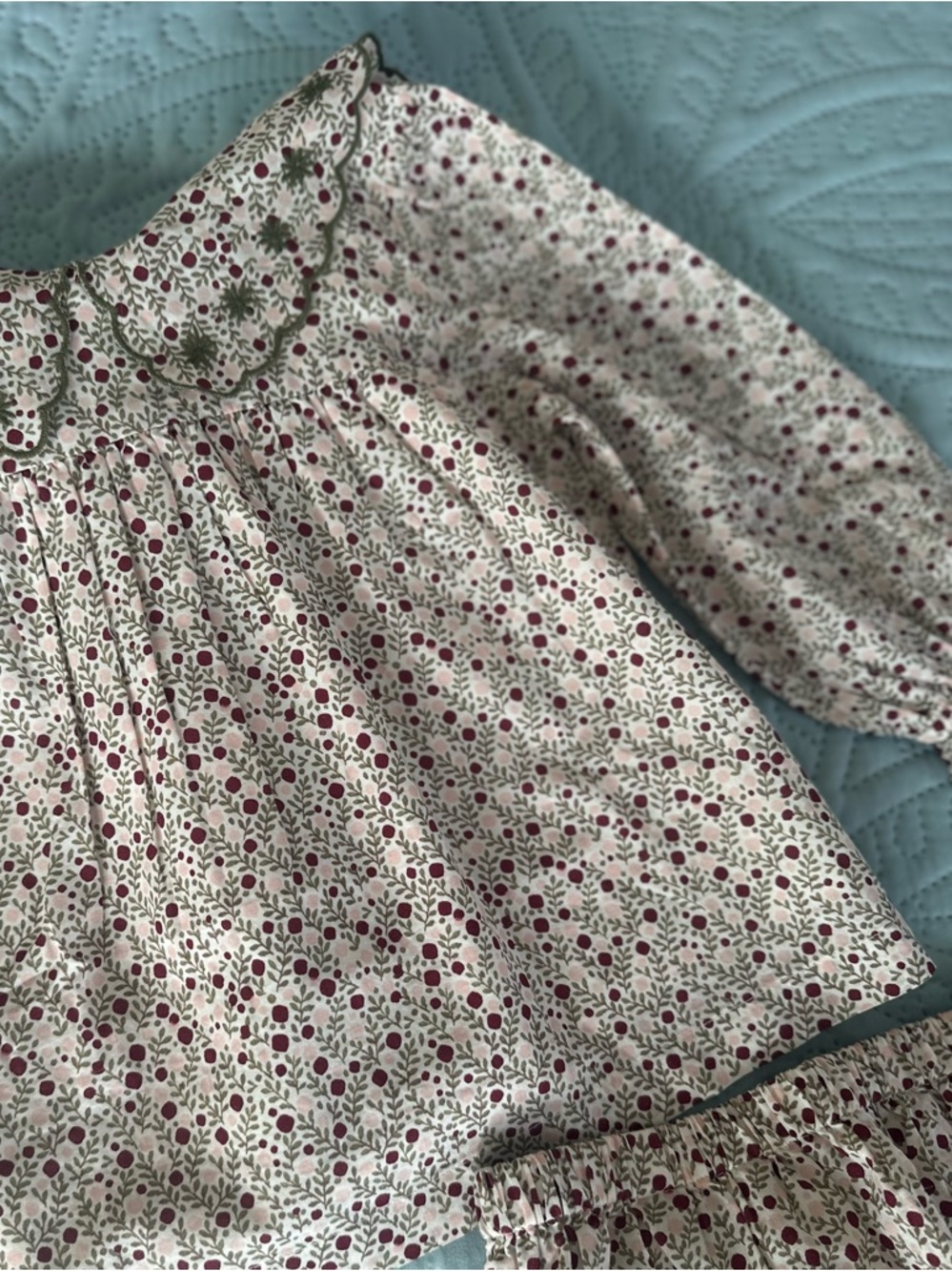 Mango Kids Dress with Bloomers